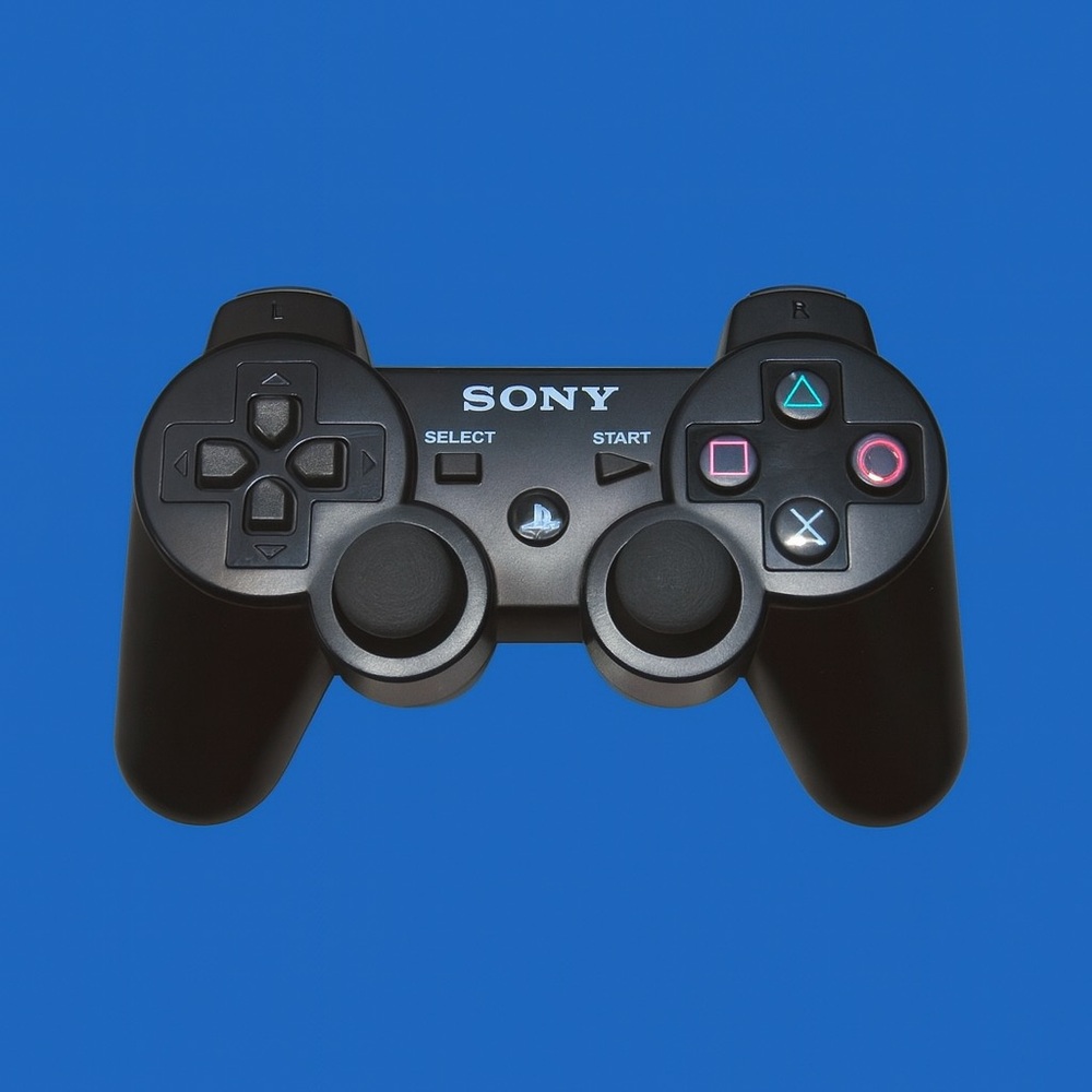 Official Sony PlayStation 3 Controller – Genuine OEM DualShock 3 – Black